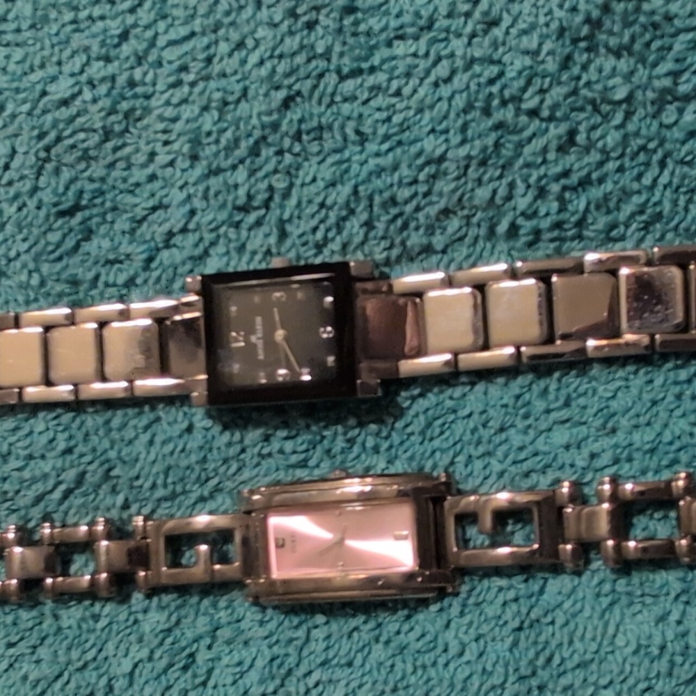 Anne Klein Women's Silver and Gold Watches - Picture 3 of 4